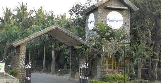 Ambrosia Resorts And Spa Pune Exterior foto