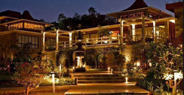 Ambrosia Resorts And Spa Pune Exterior foto